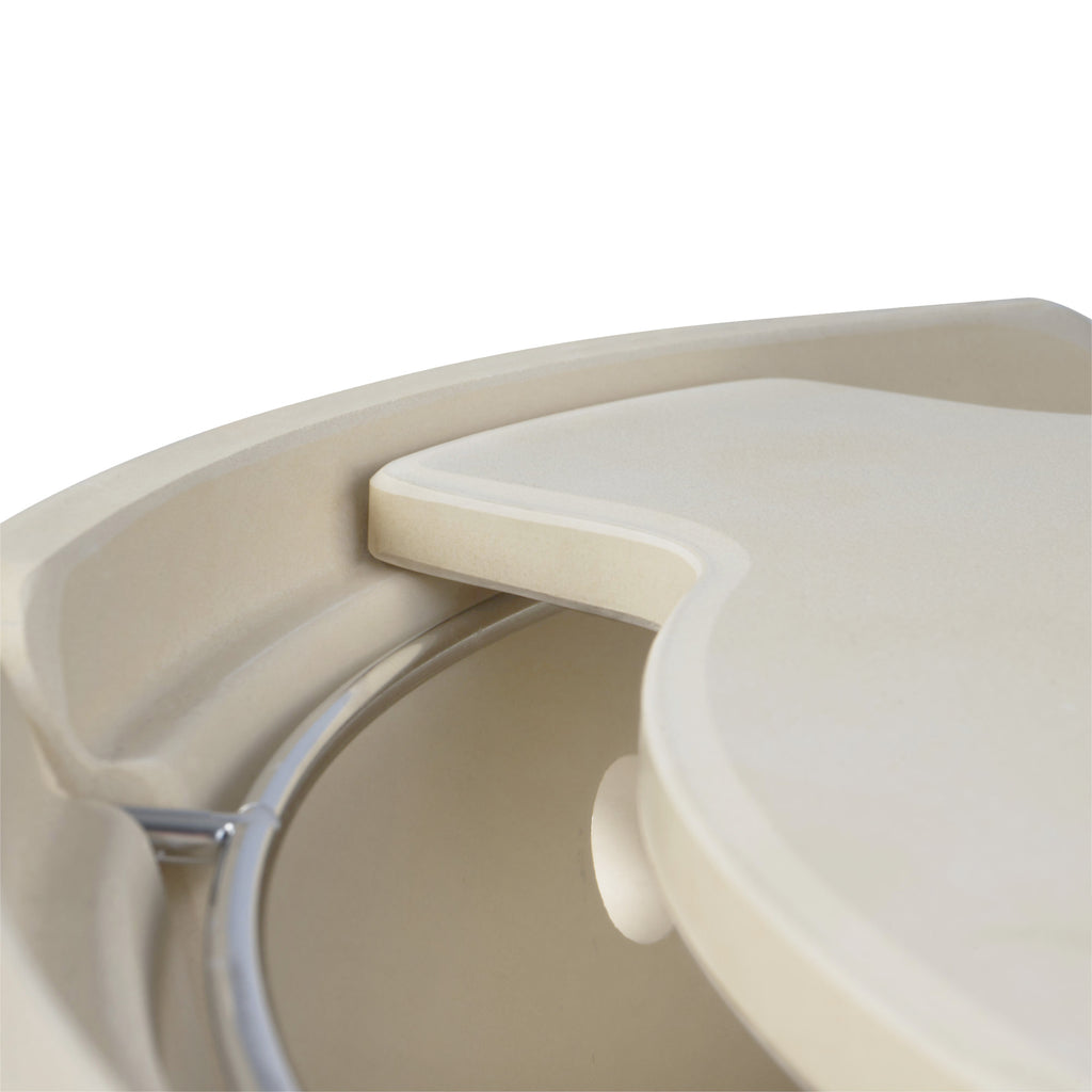 Système de cuisson pour barbecue à charbon de Ø 57 cm, universel et flexible