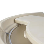 Système de cuisson pour barbecue à charbon de Ø 57 cm, universel et flexible