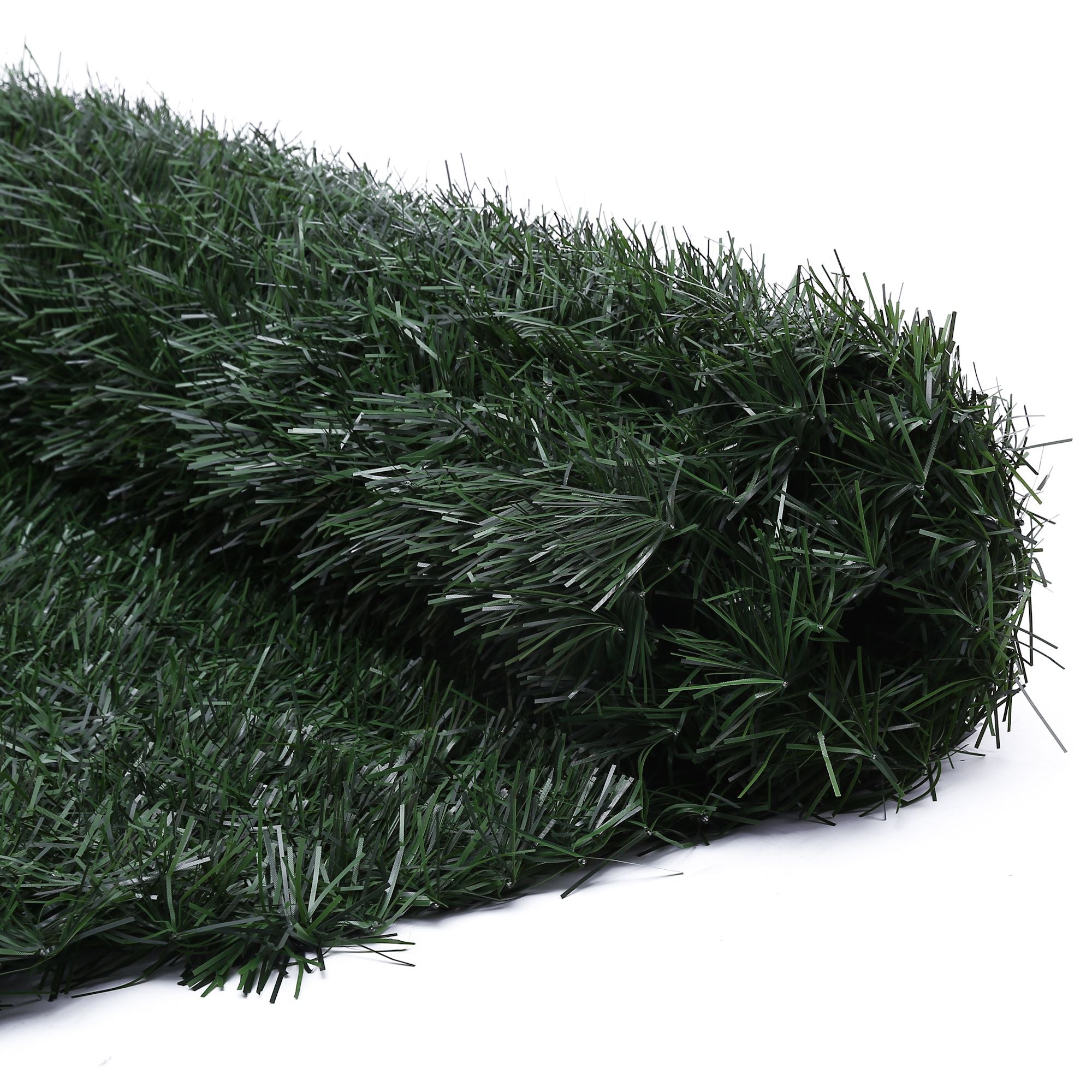 Balcony privacy screen, windbreak without drilling