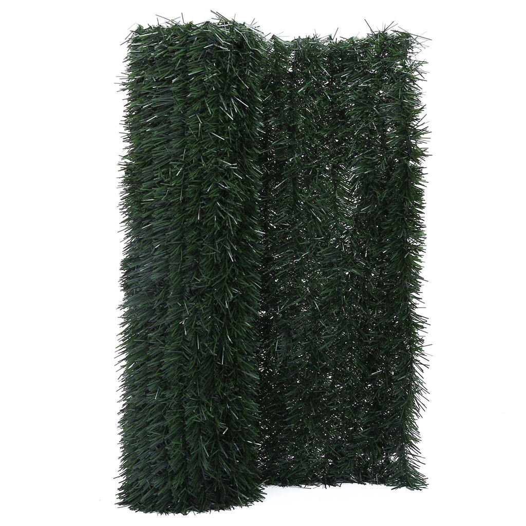 Balcony privacy screen, windbreak without drilling