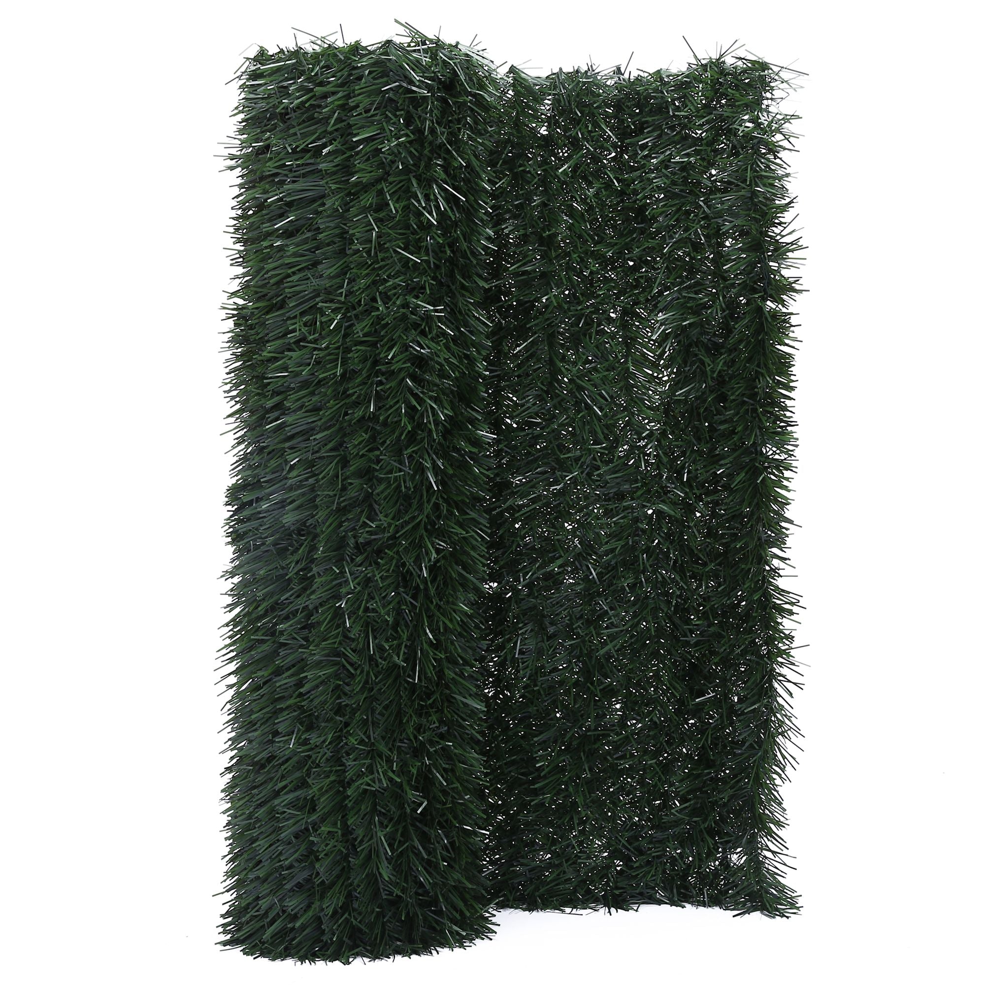 Balcony privacy screen, windbreak without drilling