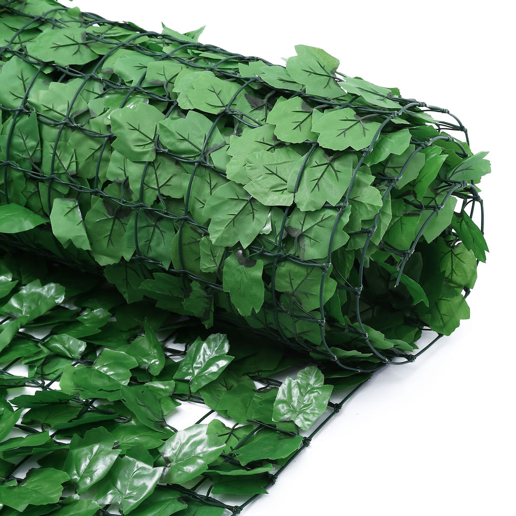 Balcony privacy screen, windbreak without drilling