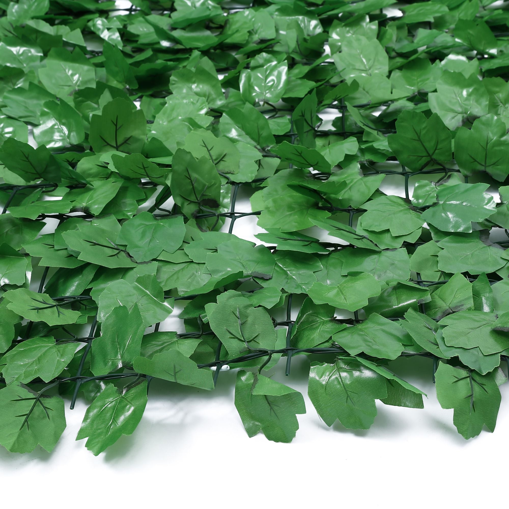 Balcony privacy screen, windbreak without drilling