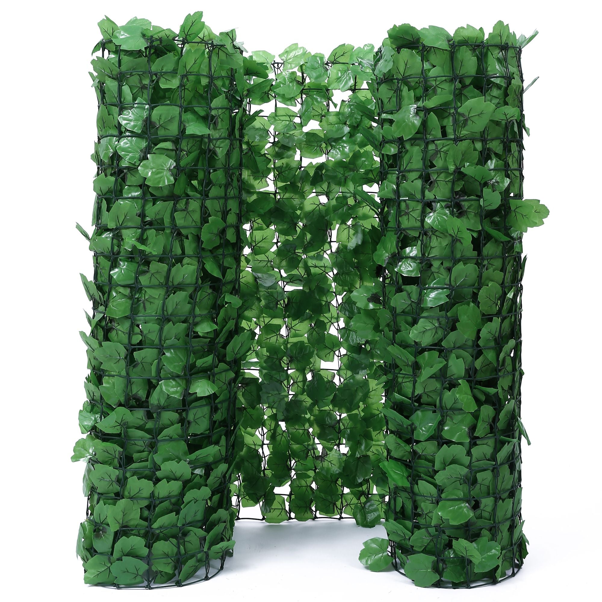 Balcony privacy screen, windbreak without drilling