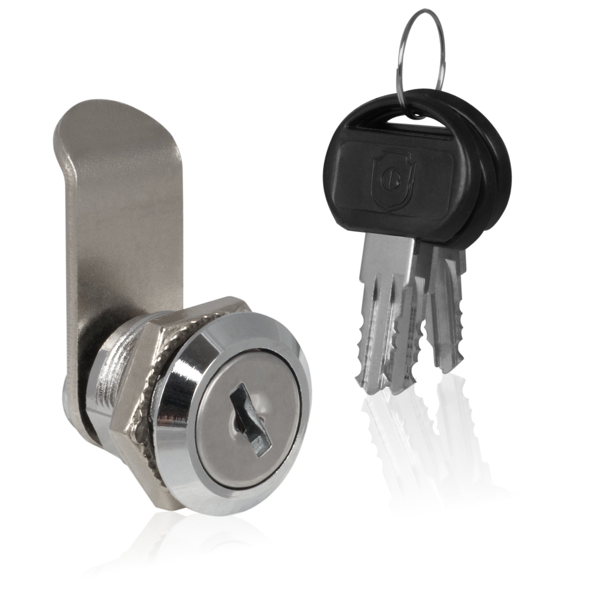 Serrure de boîte aux lettres, cylindre 16 mm, Ø 18 mm, serrure de remplacement
