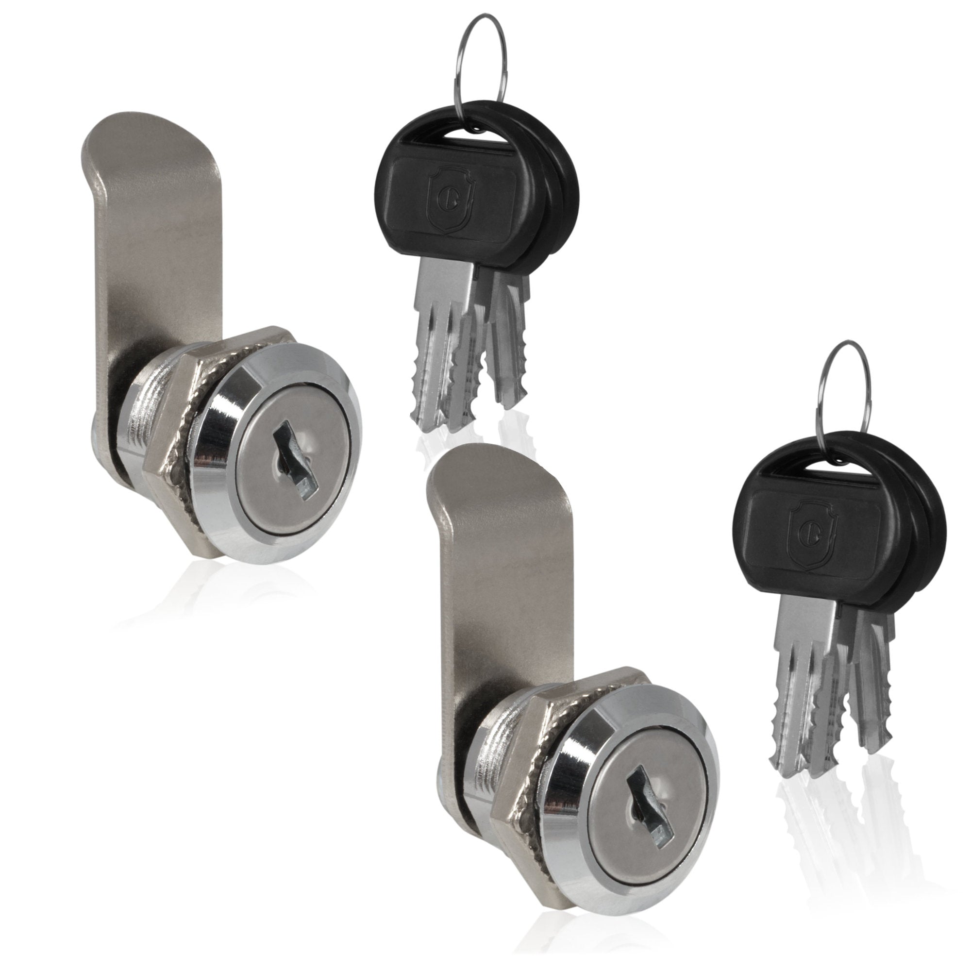 Serrure de boîte aux lettres, cylindre 16 mm, Ø 18 mm, serrure de remplacement