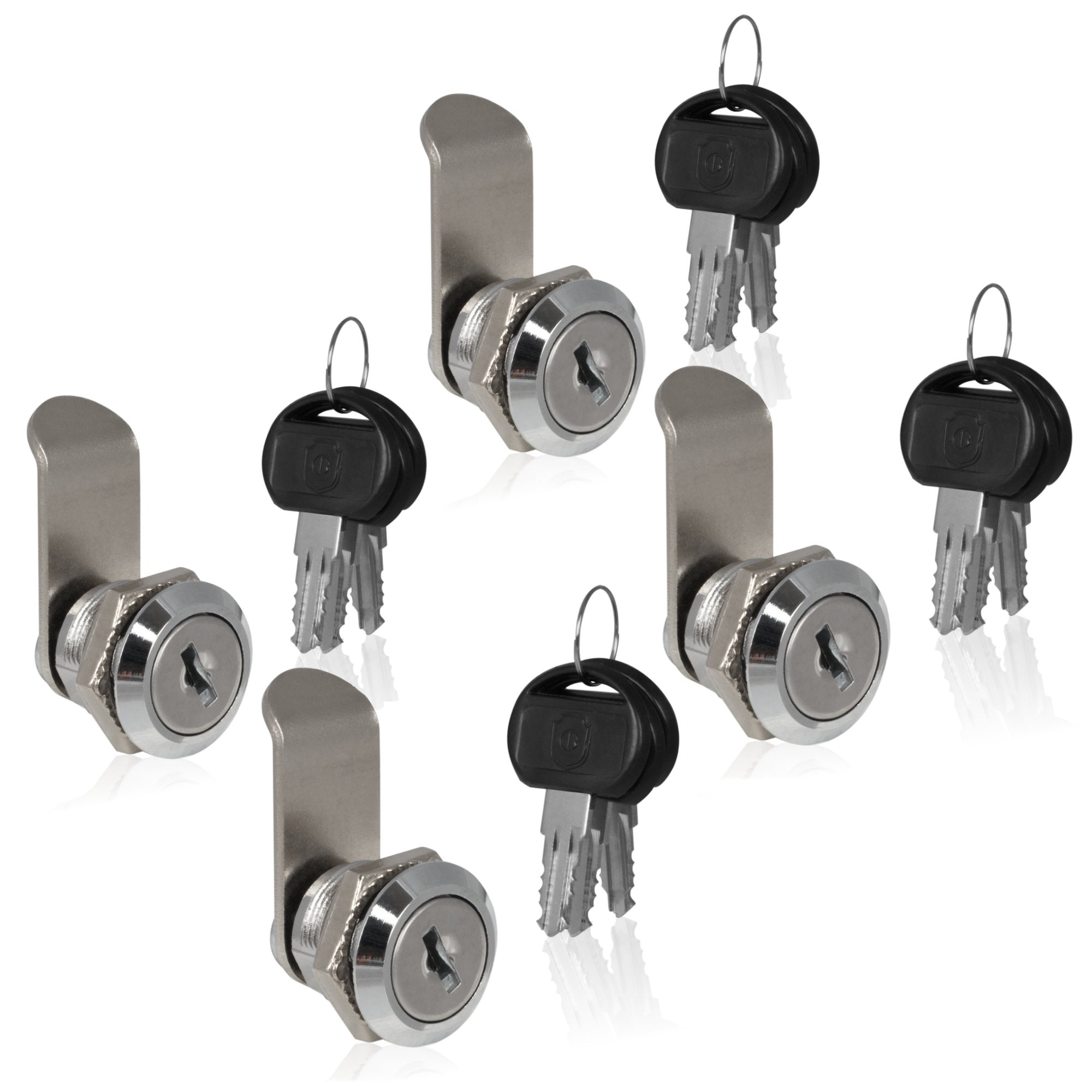 Serrure de boîte aux lettres, cylindre 16 mm, Ø 18 mm, serrure de remplacement
