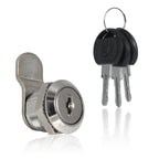 Serrure de boîte aux lettres, cylindre 16 mm, Ø 18 mm, serrure de remplacement
