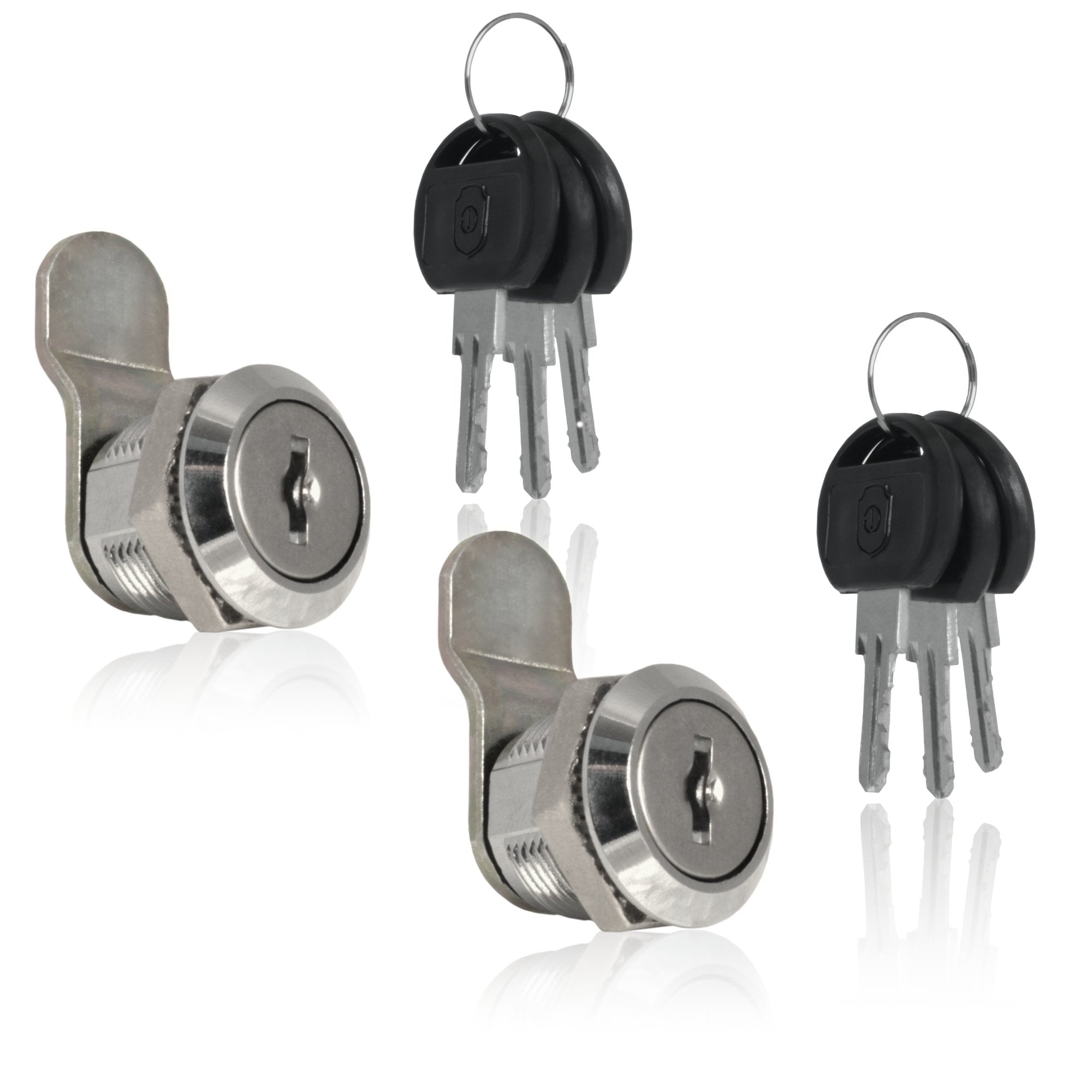 Serrure de boîte aux lettres, cylindre 16 mm, Ø 18 mm, serrure de remplacement