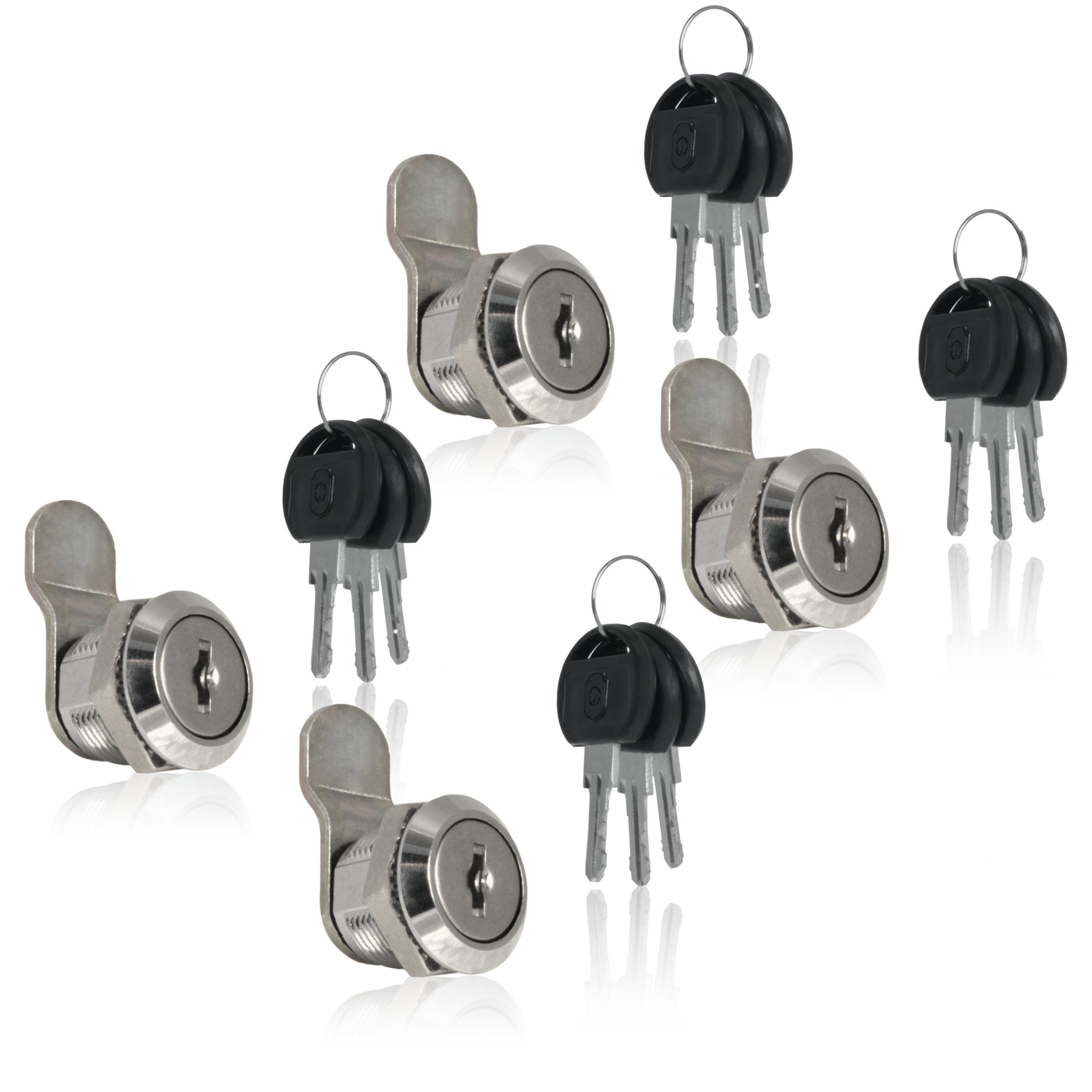 Serrure de boîte aux lettres, cylindre 16 mm, Ø 18 mm, serrure de remplacement