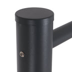 Support de boîte aux lettres, acier, anthracite RAL 7016, autoportant