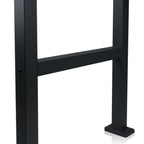 Boîte aux lettres, anthracite RAL 7016, acier revêtu par poudre, avec compartiment à colis