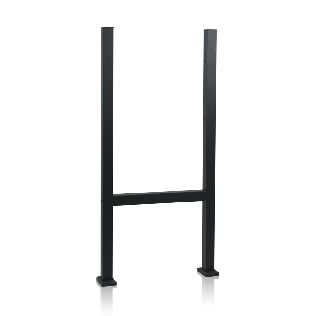 Support de boîte aux lettres, acier, universel, anthracite RAL 7016
