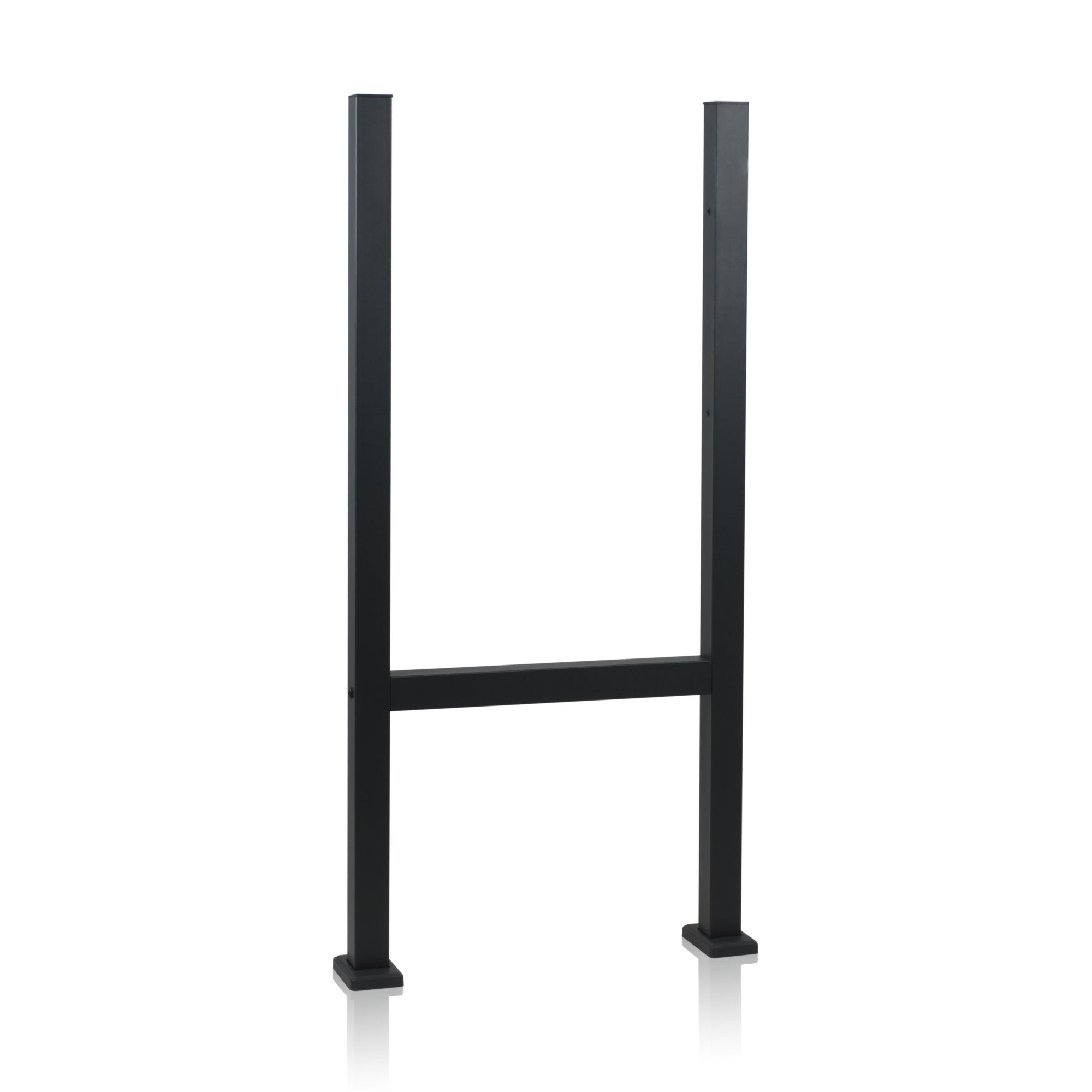 Support de boîte aux lettres, acier, universel, anthracite RAL 7016