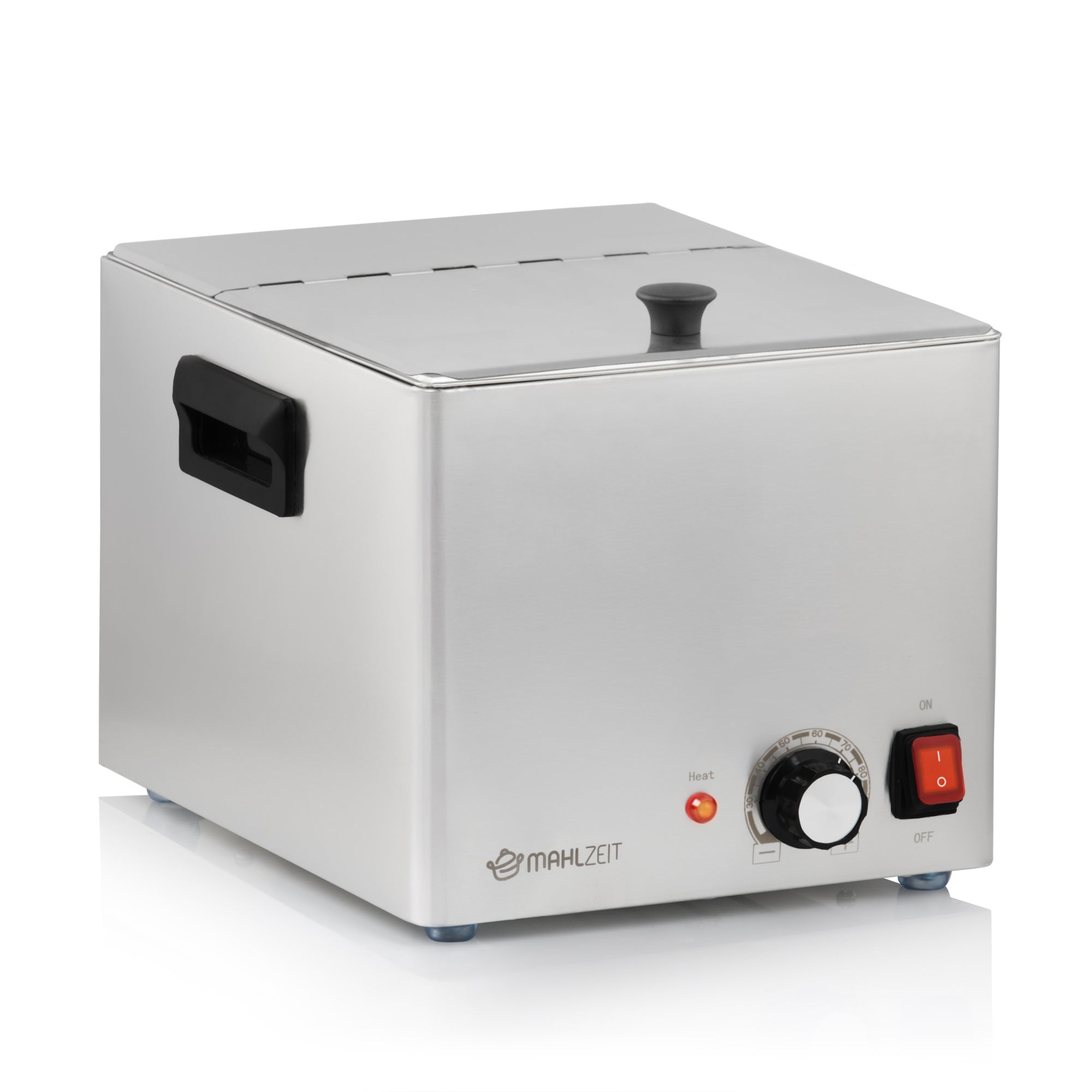 Chauffe-saucisses, 6 litres, acier inoxydable, électrique 1200 W