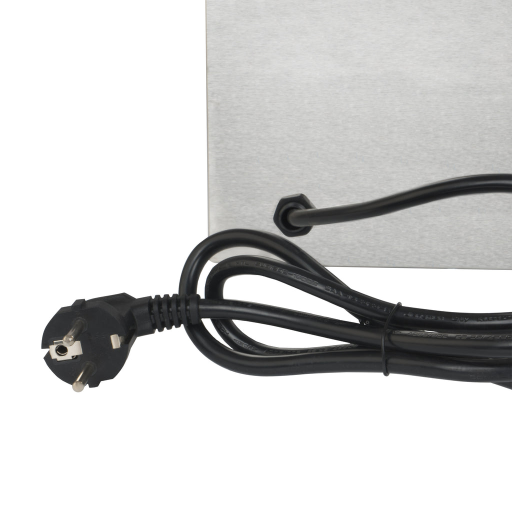 Chauffe-saucisses, 6 litres, acier inoxydable, électrique 1200 W