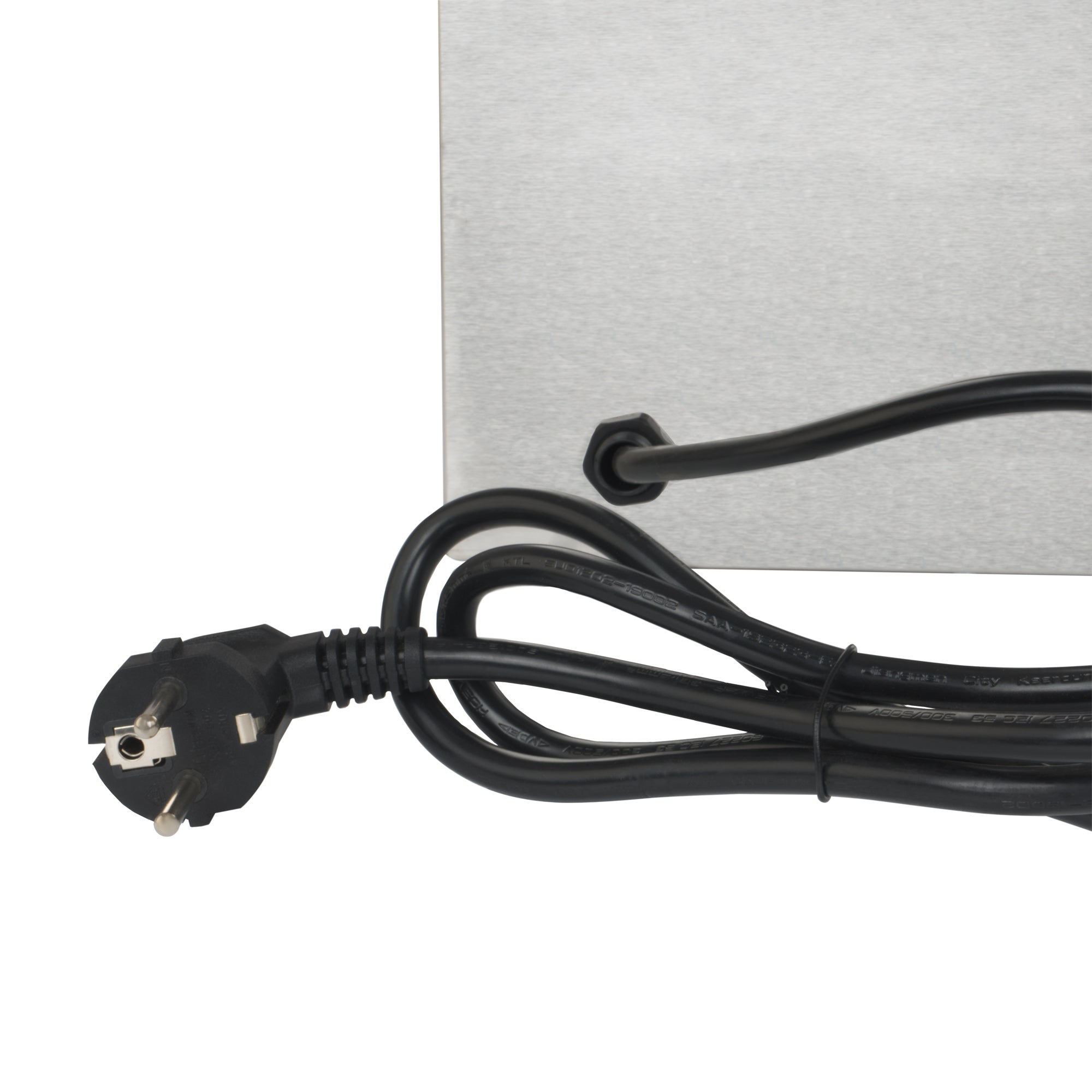 Chauffe-saucisses, 6 litres, acier inoxydable, électrique 1200 W