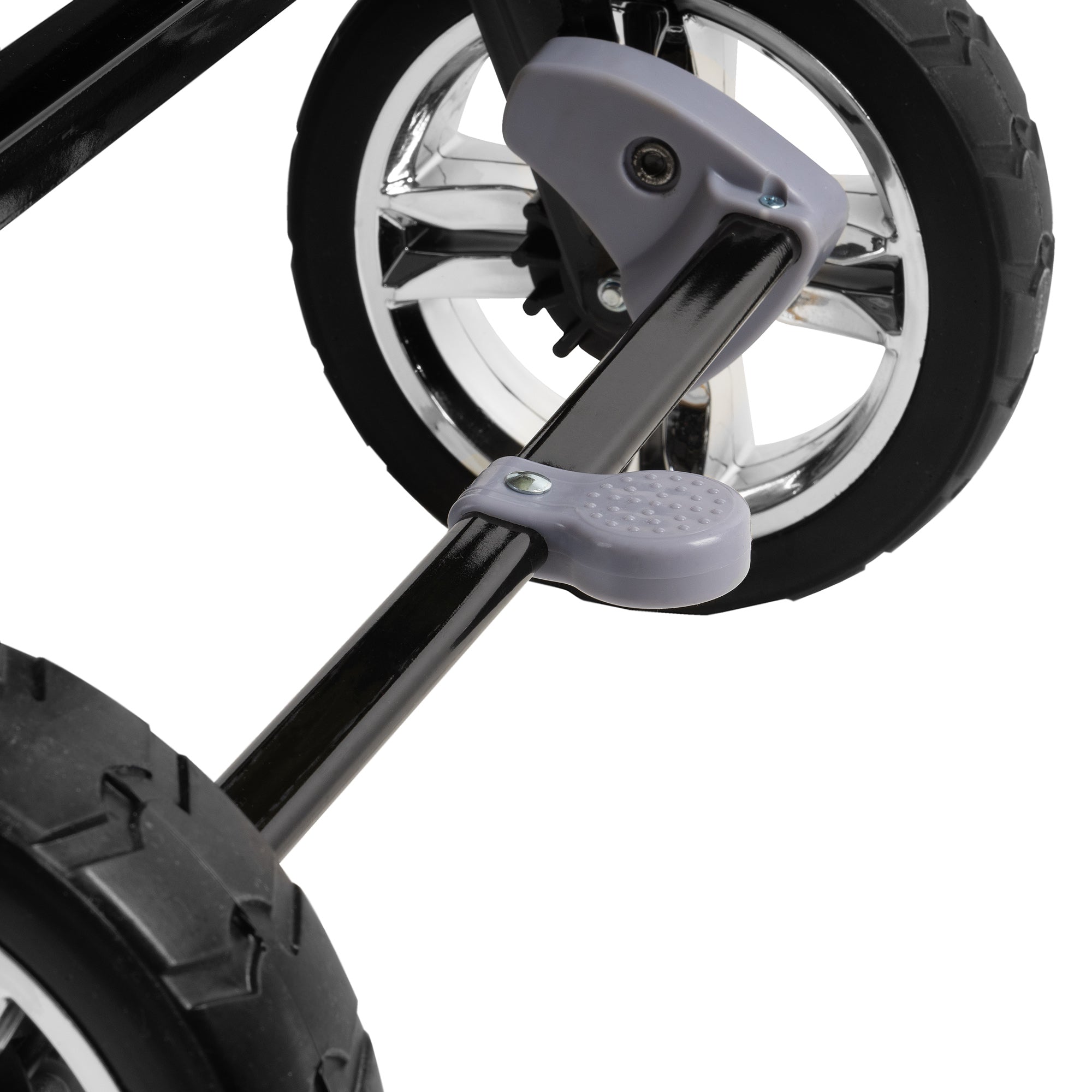 Chariot pliable, comprenant un système de harnais et une capote