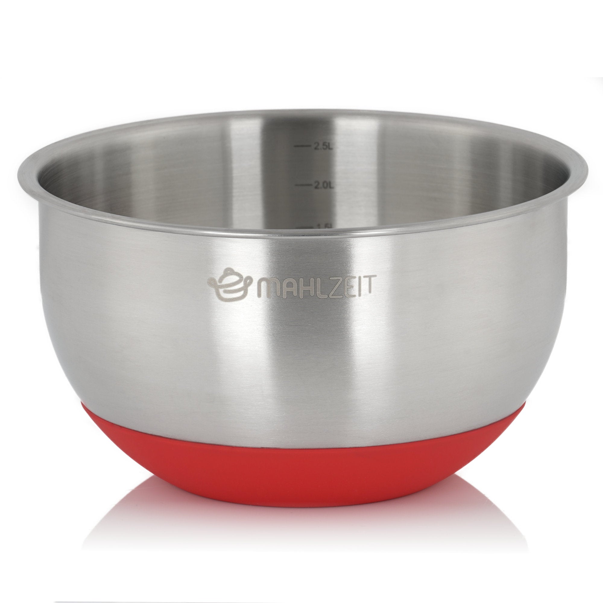 Ensemble de 3 bols en acier inoxydable, couvercles inclus