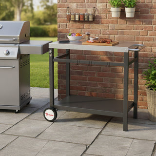Grillwagen, 85 x 50 x 81 cm, Beistelltisch