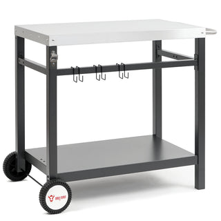 Grillwagen, 85 x 50 x 81 cm, Beistelltisch