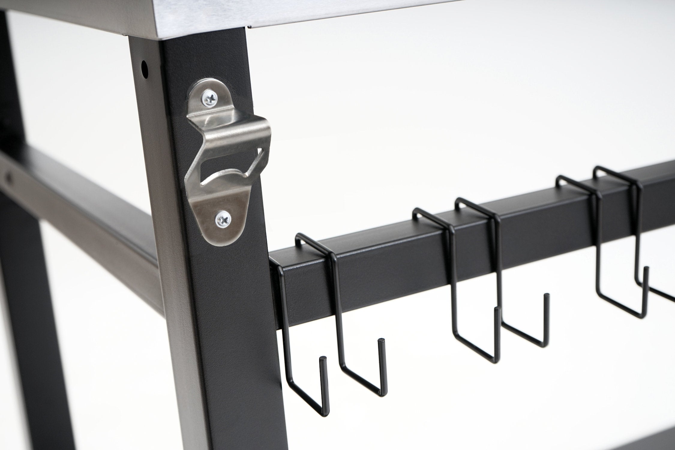 Chariot de barbecue, 85 x 50 x 81 cm, table d'appoint