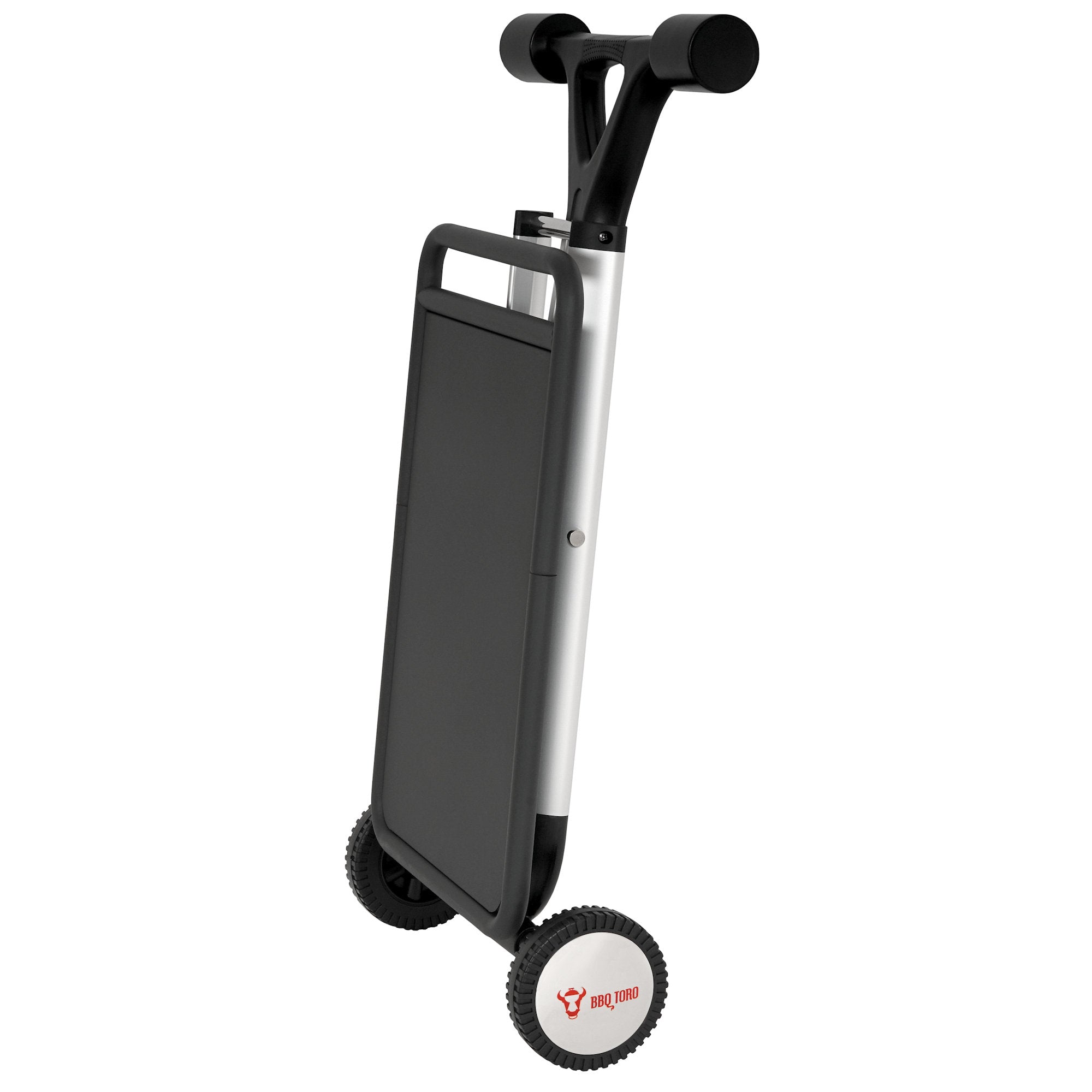 Chariot de barbecue pliable, chariot roulant pour grillades