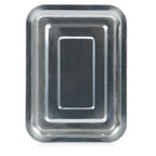Planche à découper en bambou, 41 x 30 x 4 cm, avec bac récupérateur de graisse