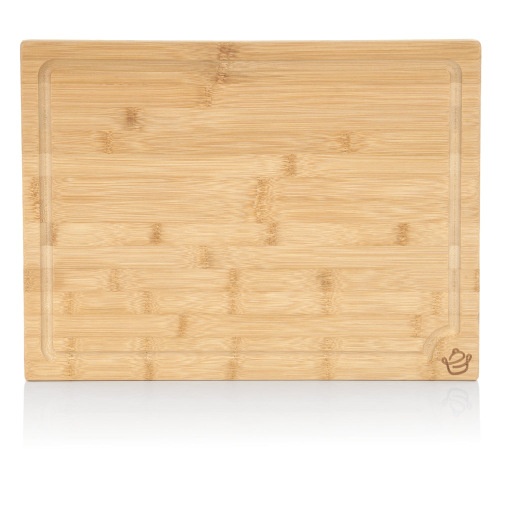 Planche à découper en bambou, 40 x 30 x 2 cm