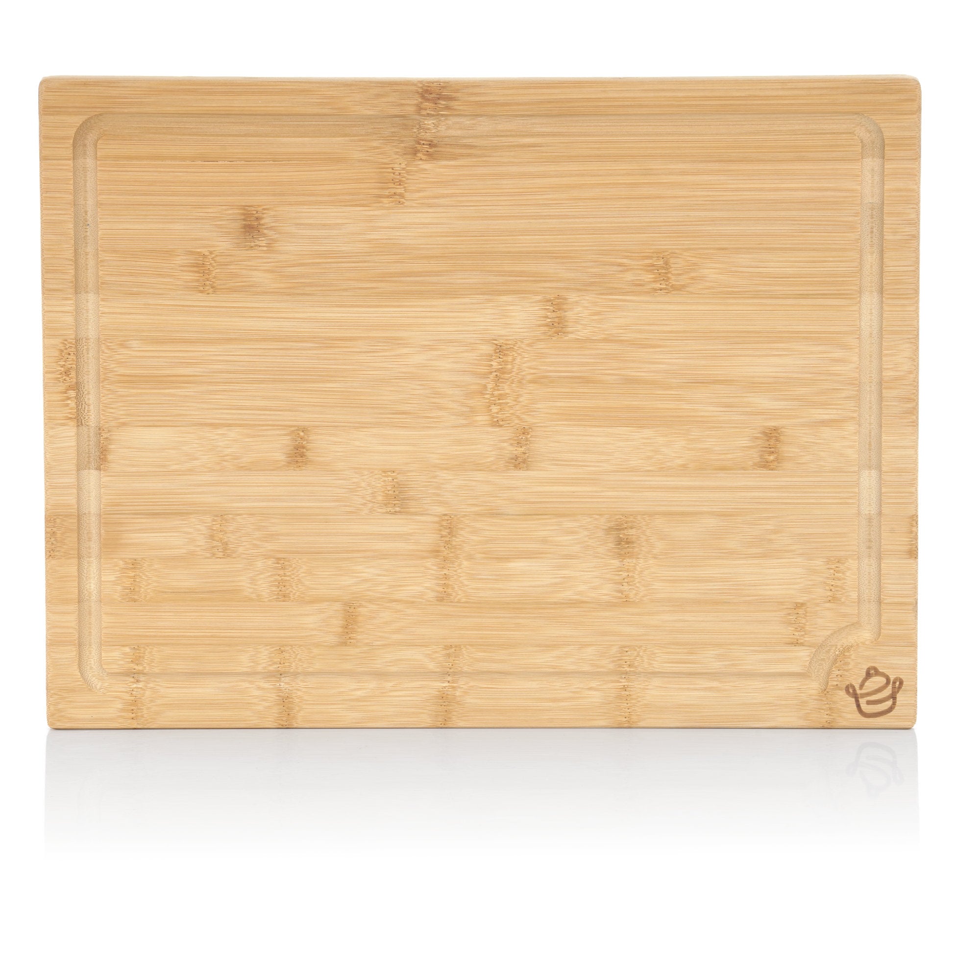 Planche à découper en bambou, 40 x 30 x 2 cm