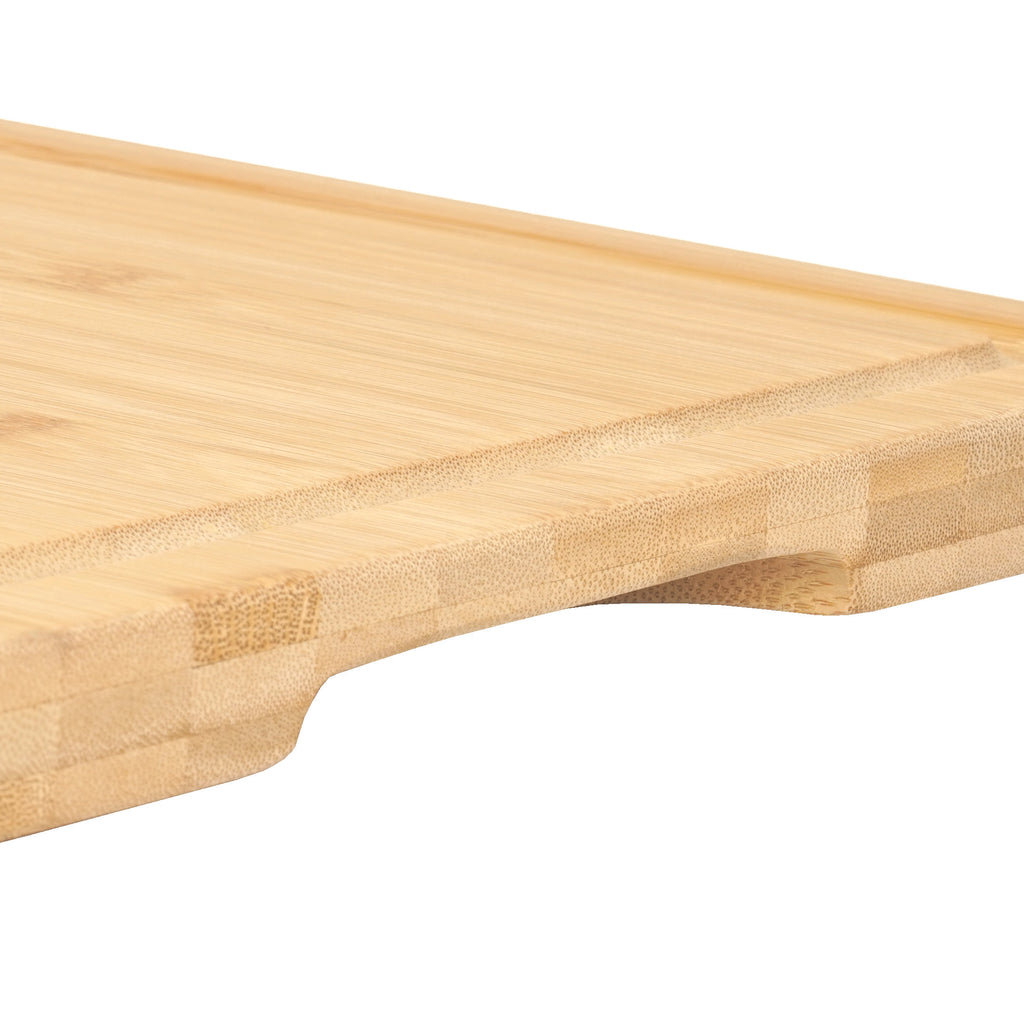 Planche à découper en bambou, 40 x 30 x 2 cm