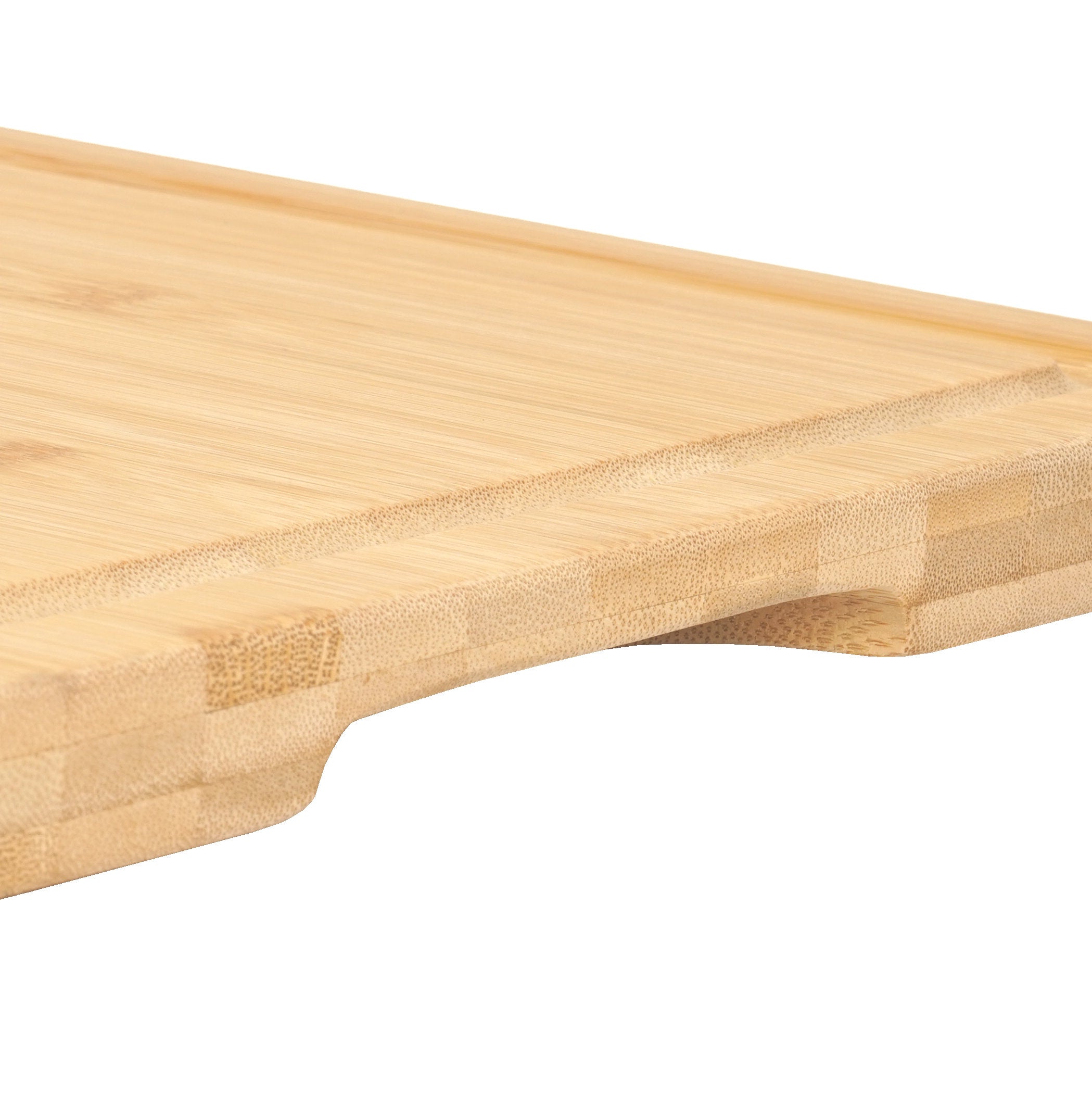 Planche à découper en bambou, 40 x 30 x 2 cm