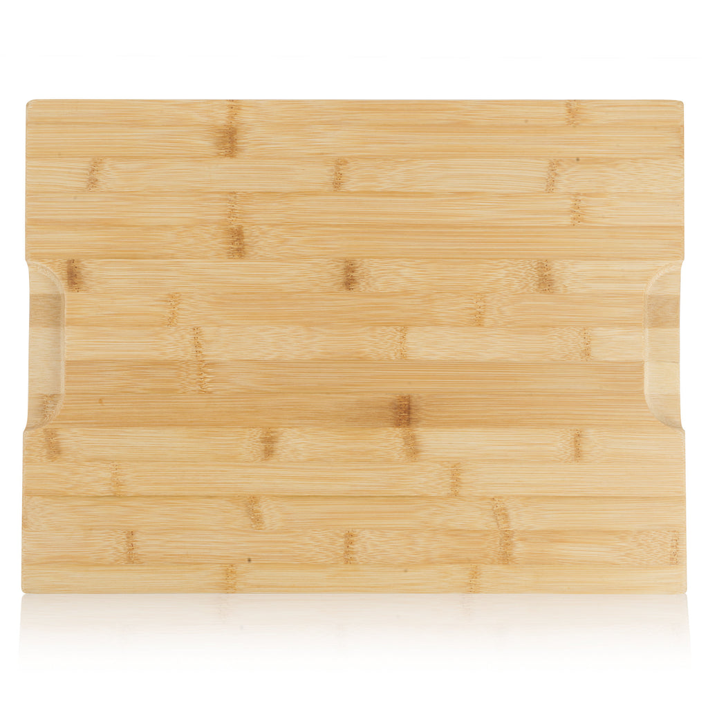 Planche à découper en bambou, 40 x 30 x 2 cm