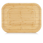 Planche à découper en bambou, 40 x 30 x 3 cm