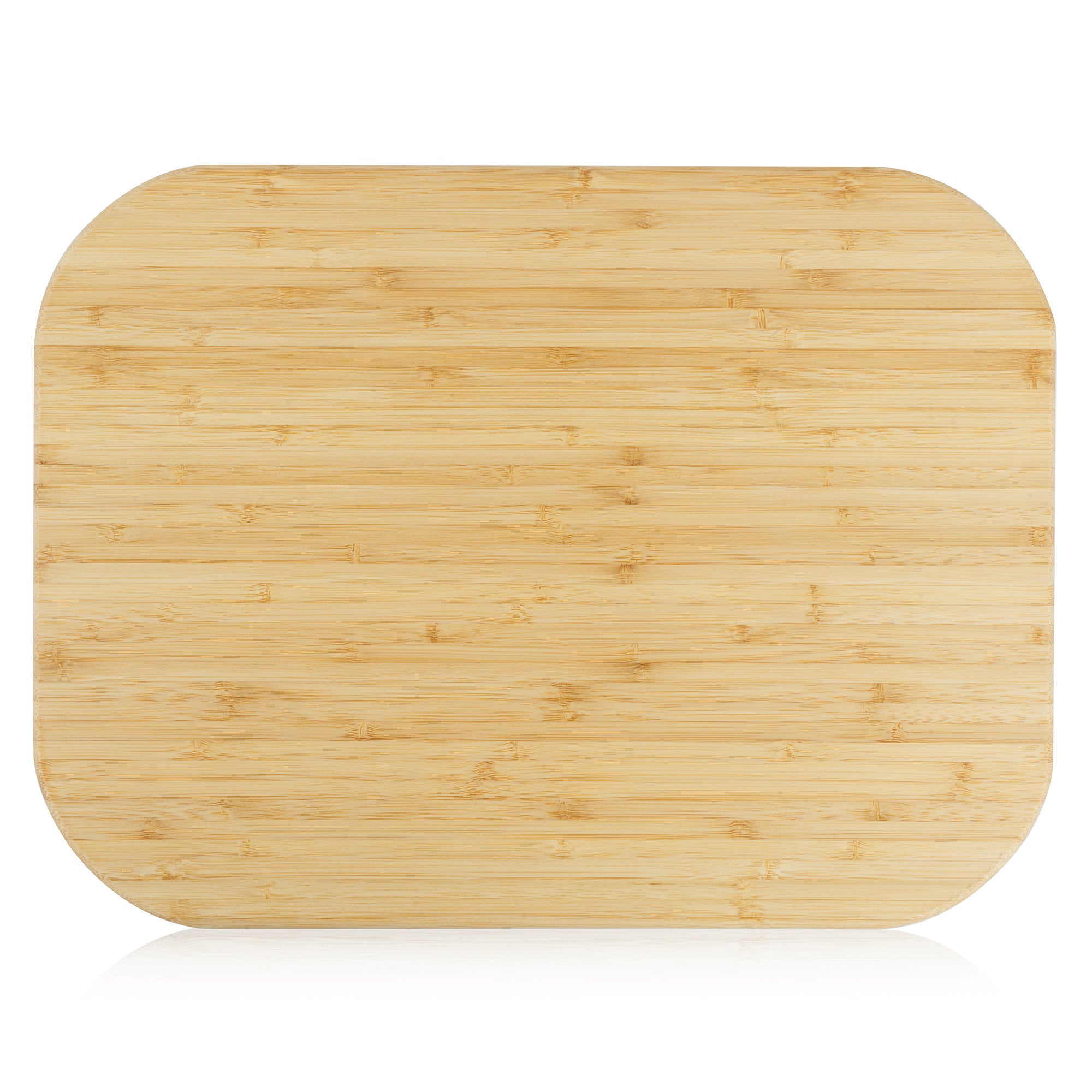 Schneidebrett, Bambus, 40 x 30 x 3 cm