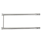Ensemble de tubes de brûleur en acier inoxydable, brûleurs de rechange pour plusieurs barbecues à gaz Weber
