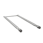 Ensemble de tubes de brûleur en acier inoxydable, brûleurs de rechange pour plusieurs barbecues à gaz Weber