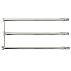 Ensemble de brûleurs en acier inoxydable, brûleurs de rechange pour divers barbecues à gaz Weber