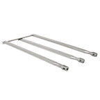 Ensemble de brûleurs en acier inoxydable, brûleurs de rechange pour divers barbecues à gaz Weber