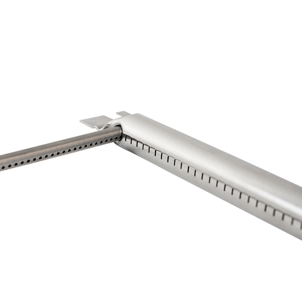 Ensemble de tubes de brûleur en acier inoxydable, brûleurs de rechange pour plusieurs barbecues à gaz Weber