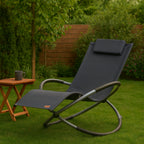 Fauteuil à bascule pliable, balancelle