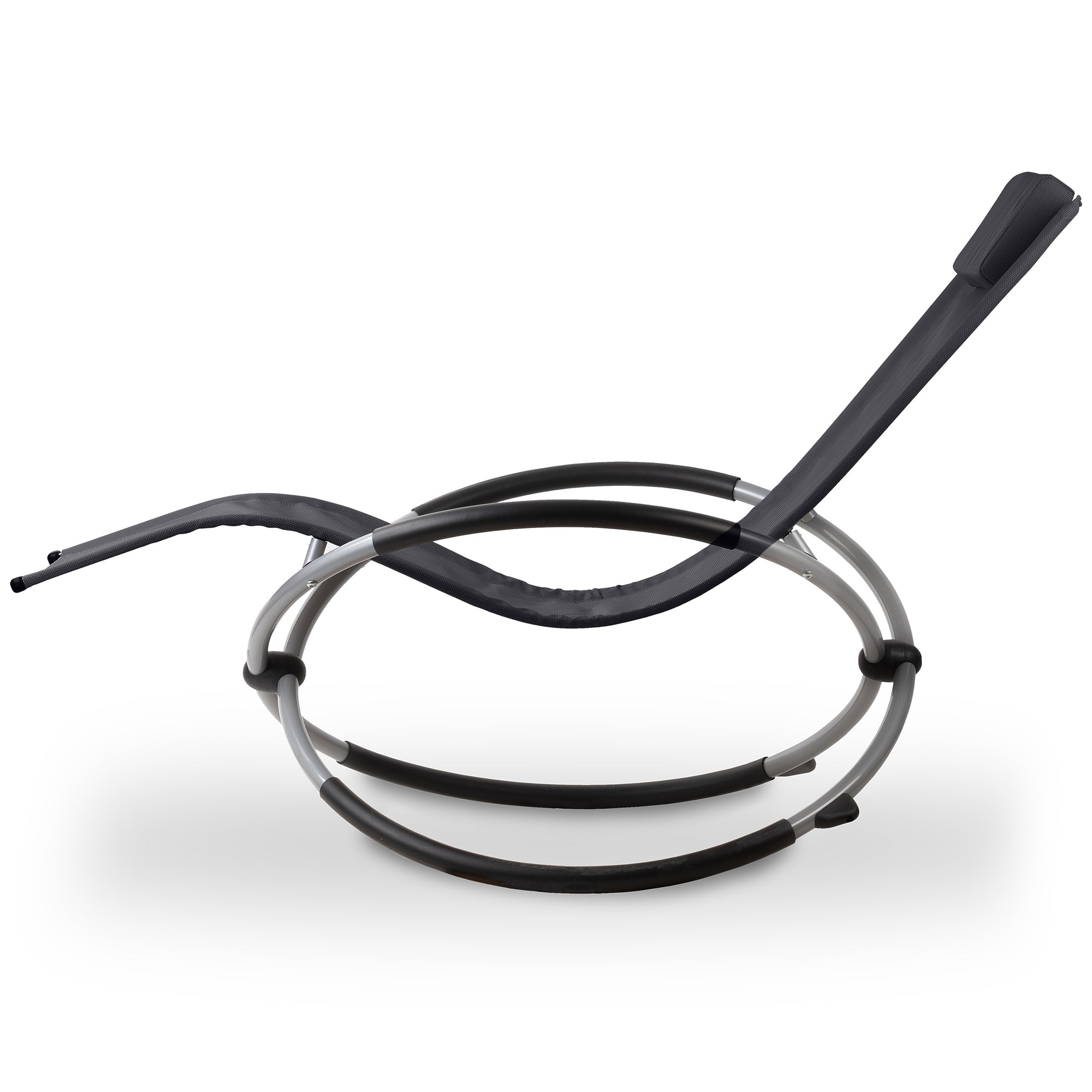 Rocking chair, foldable, swing lounger