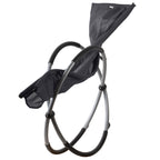 Fauteuil à bascule pliable, balancelle