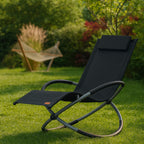 Fauteuil à bascule pliable, balancelle