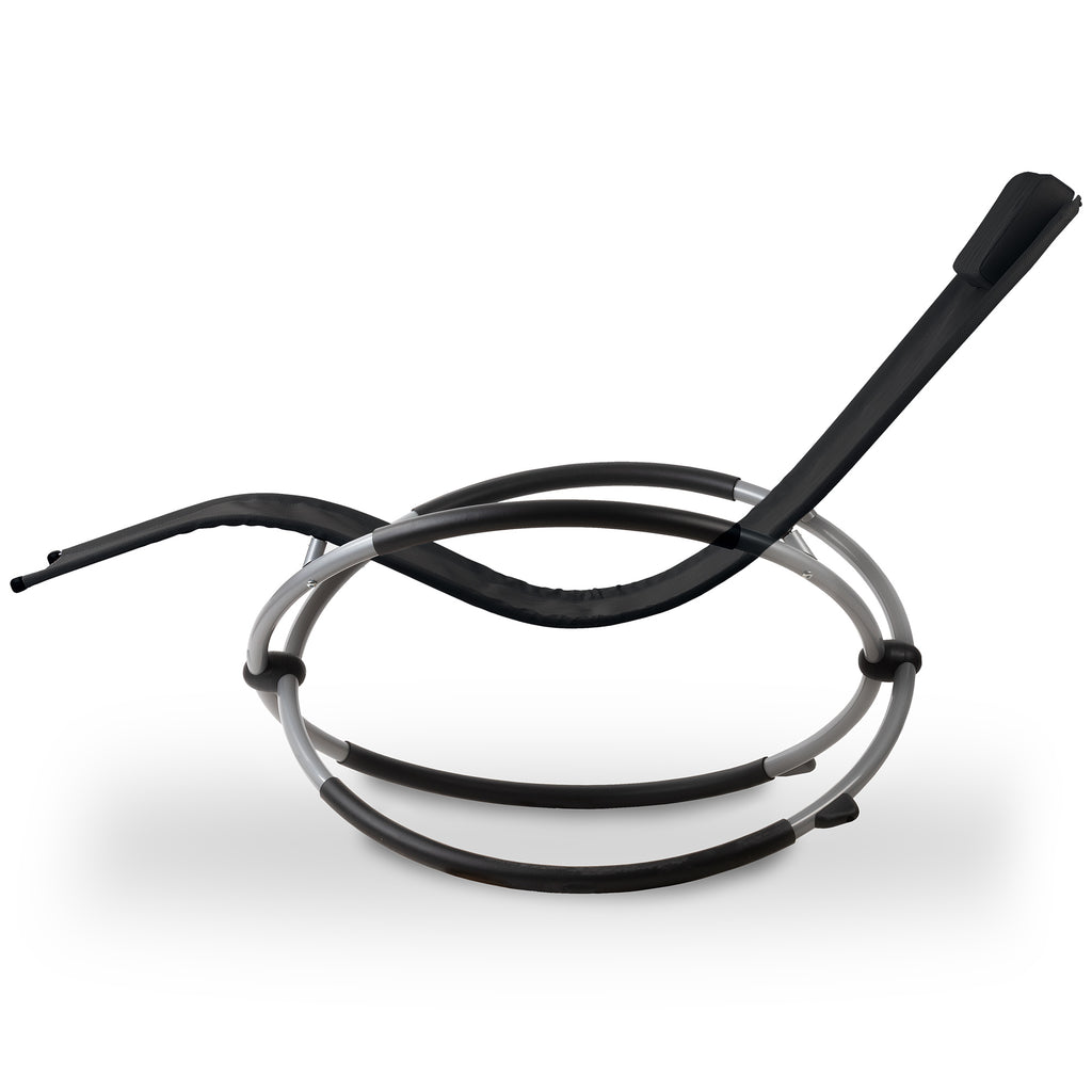 Fauteuil à bascule pliable, balancelle