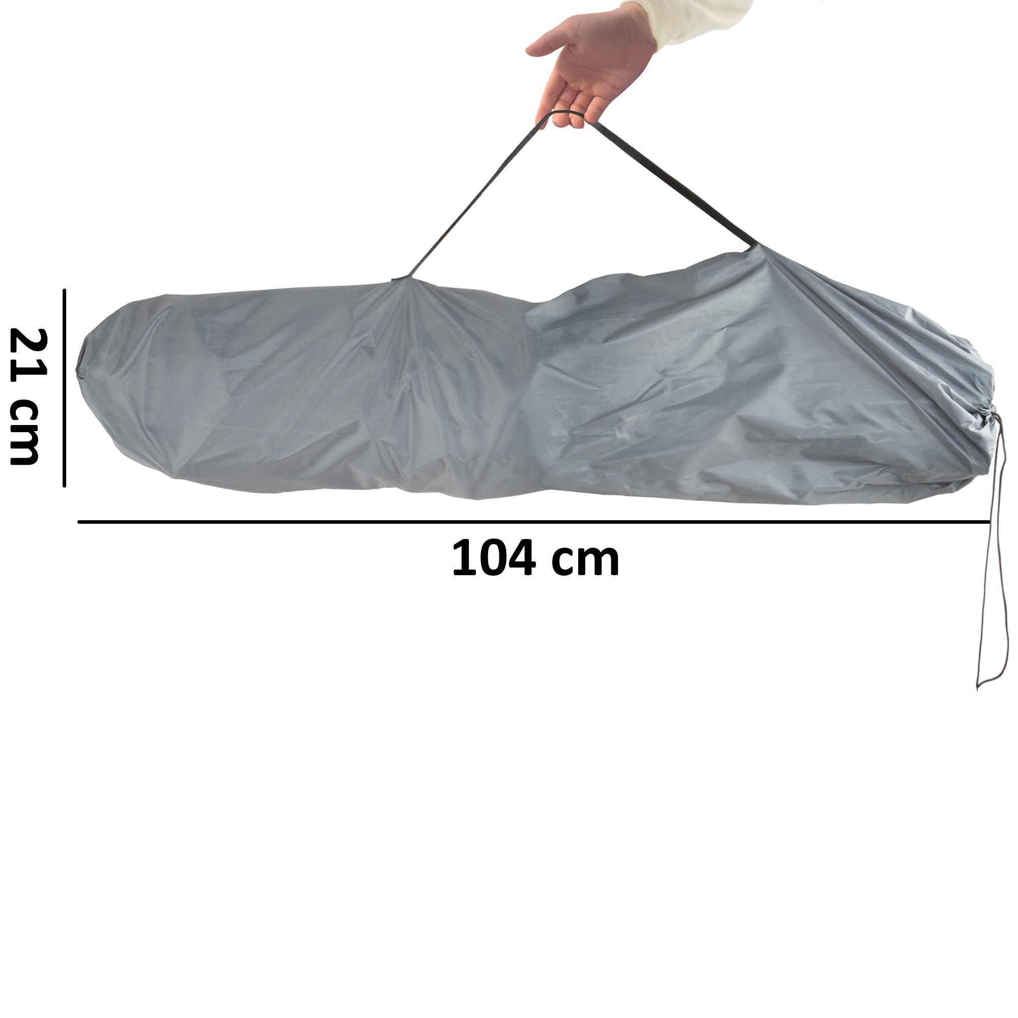 Folding camping chair, including drink holder