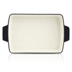 Casserole carrée en fonte, compatible avec les plaques à induction