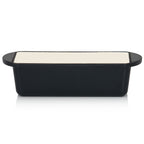 Casserole carrée en fonte, compatible avec les plaques à induction