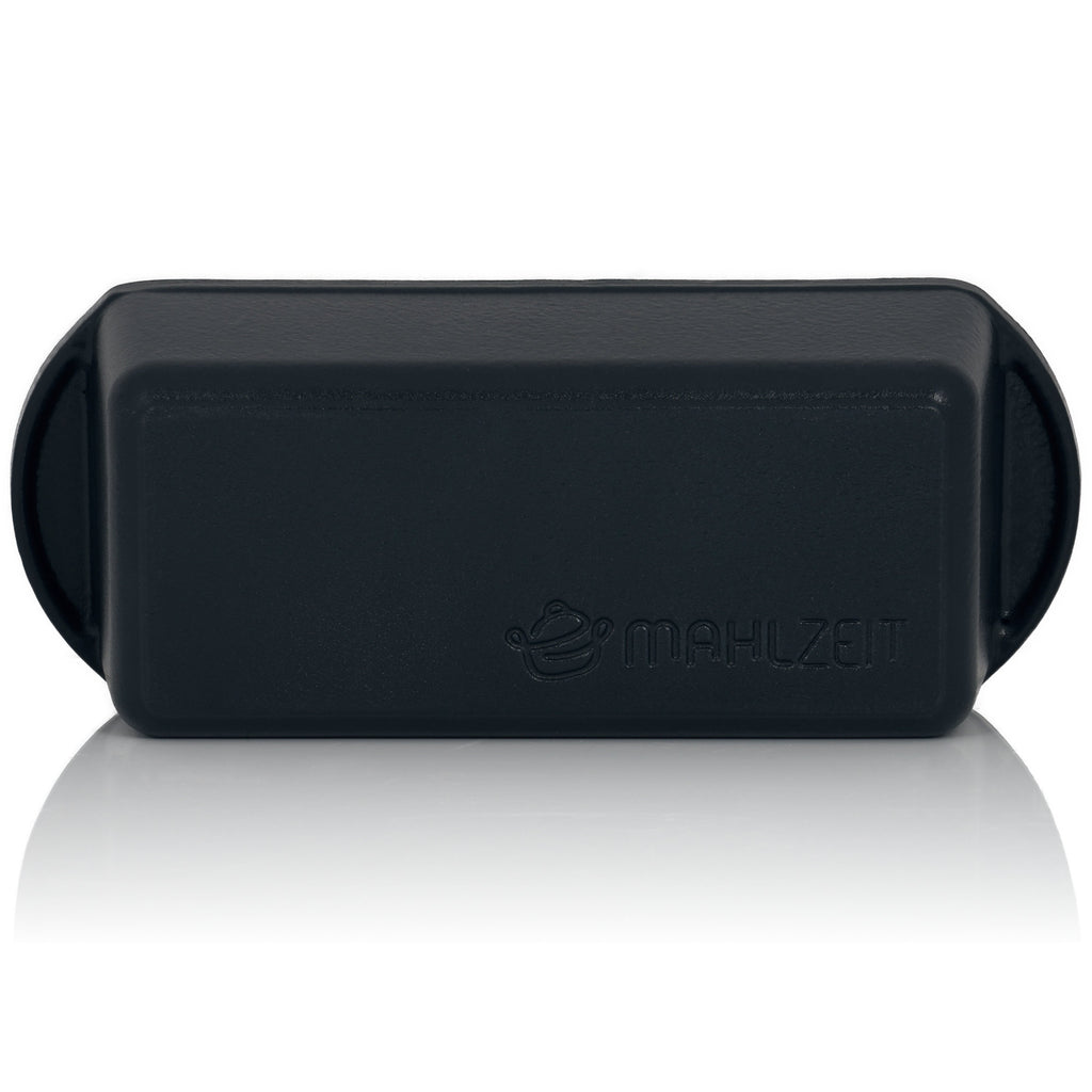 Casserole dish, square, cast iron, suitable for induction cooktops