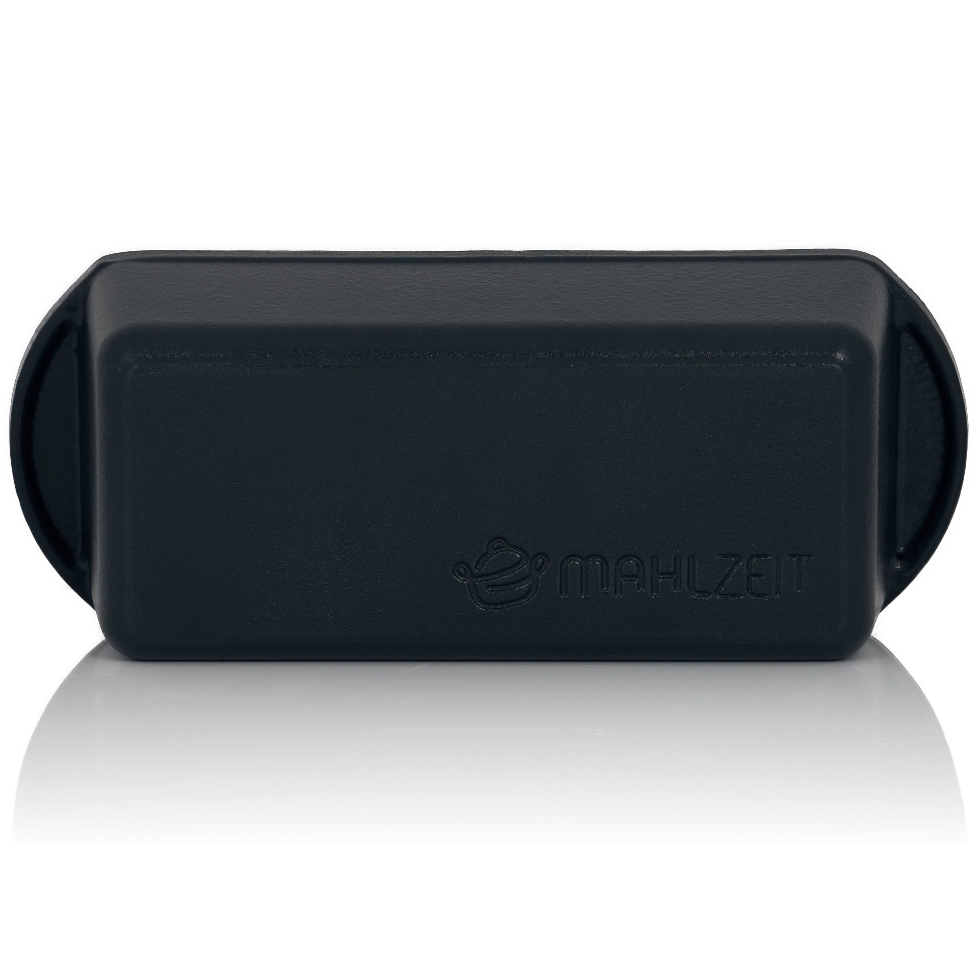 Casserole dish, square, cast iron, suitable for induction cooktops